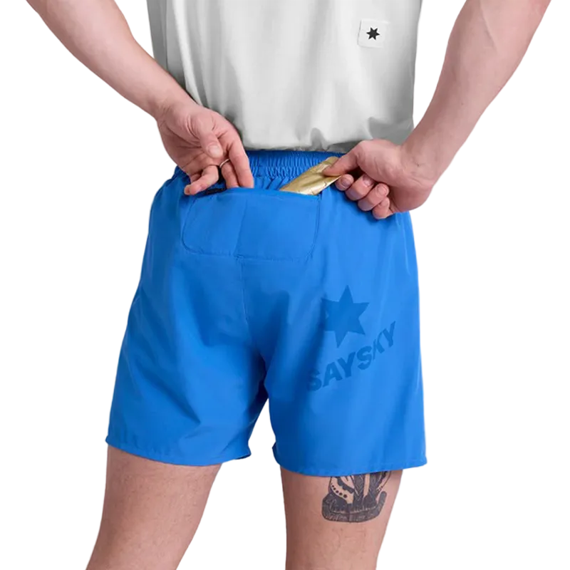 Saysky - Pace Shorts 5'' - Blue - Men's