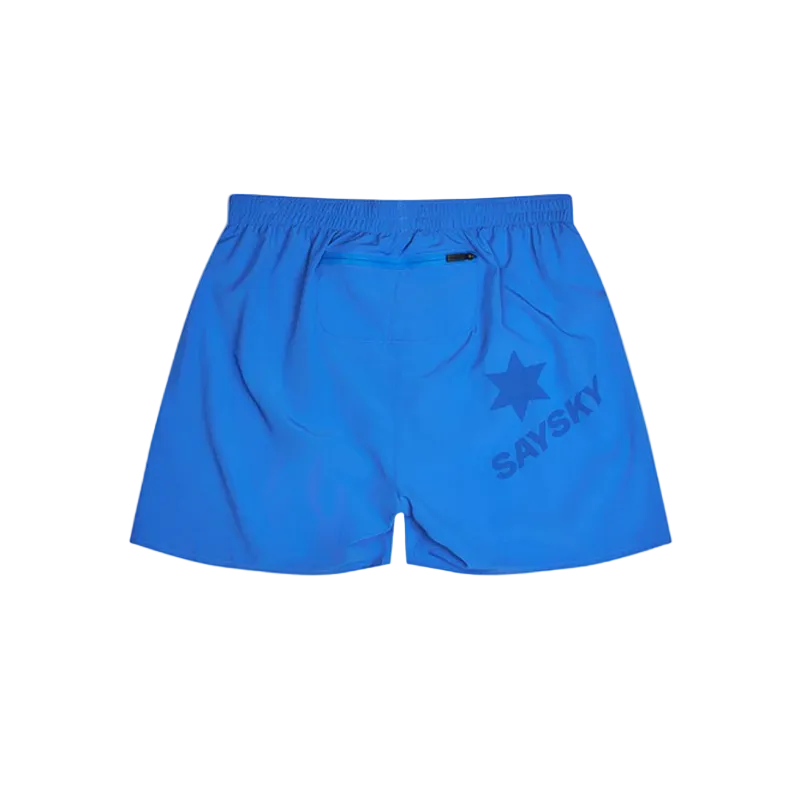 Saysky - Pace Shorts 5'' - Blue - Men's