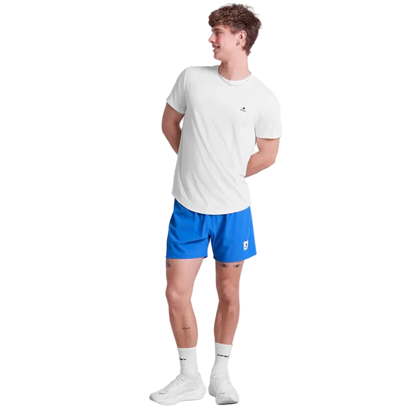 Saysky - Pace Shorts 5'' - Blue - Men's