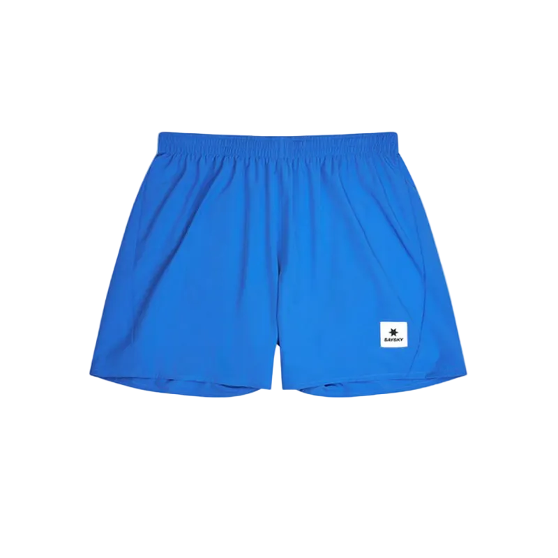 Saysky - Pace Shorts 5'' - Blue - Men's