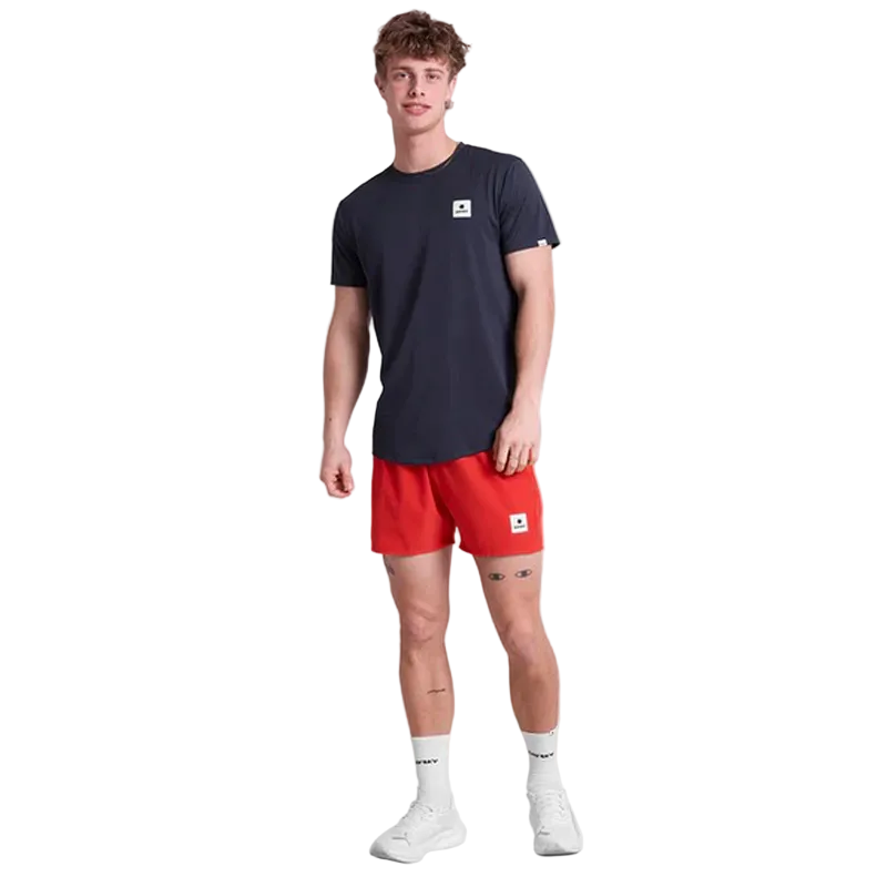 Saysky - Pace Shorts 5'' - Red - Men's
