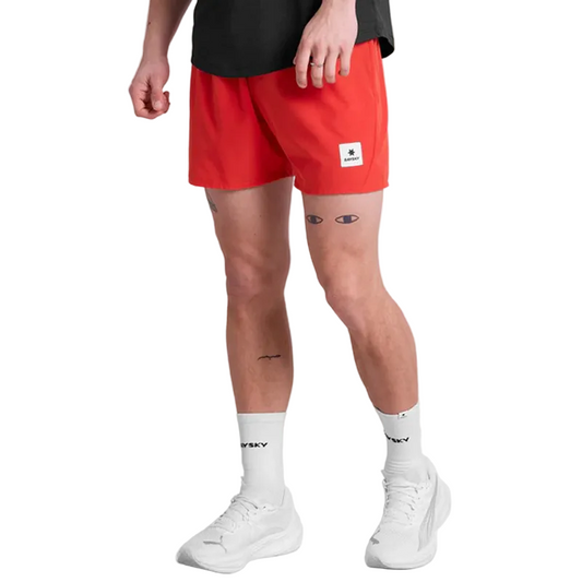 Saysky - Pace Shorts 5'' - Red - Men's