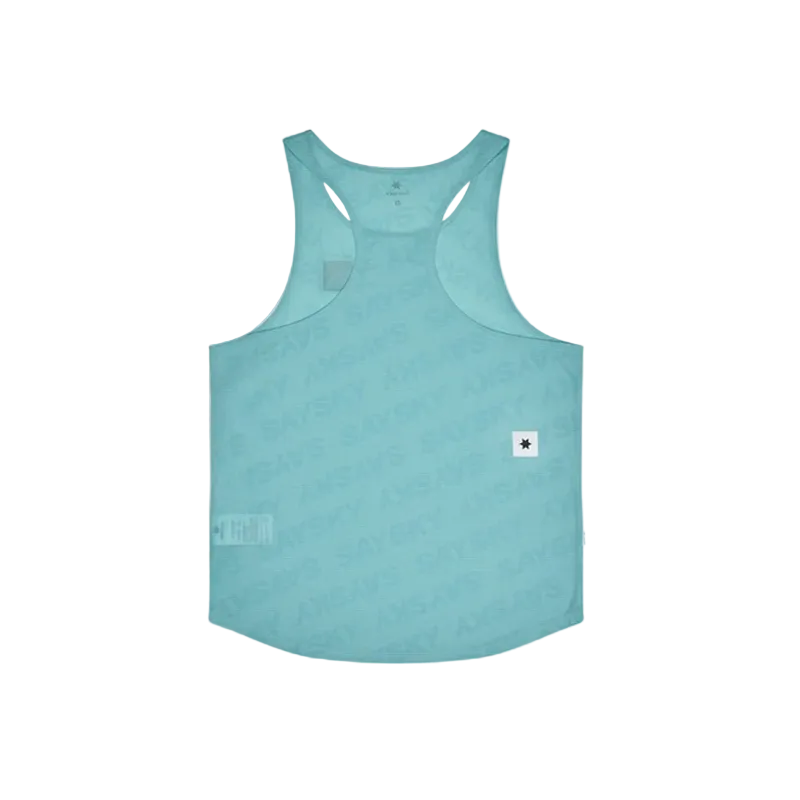 Saysky - Reactive Flow Singlet - Blue Logo - Men's