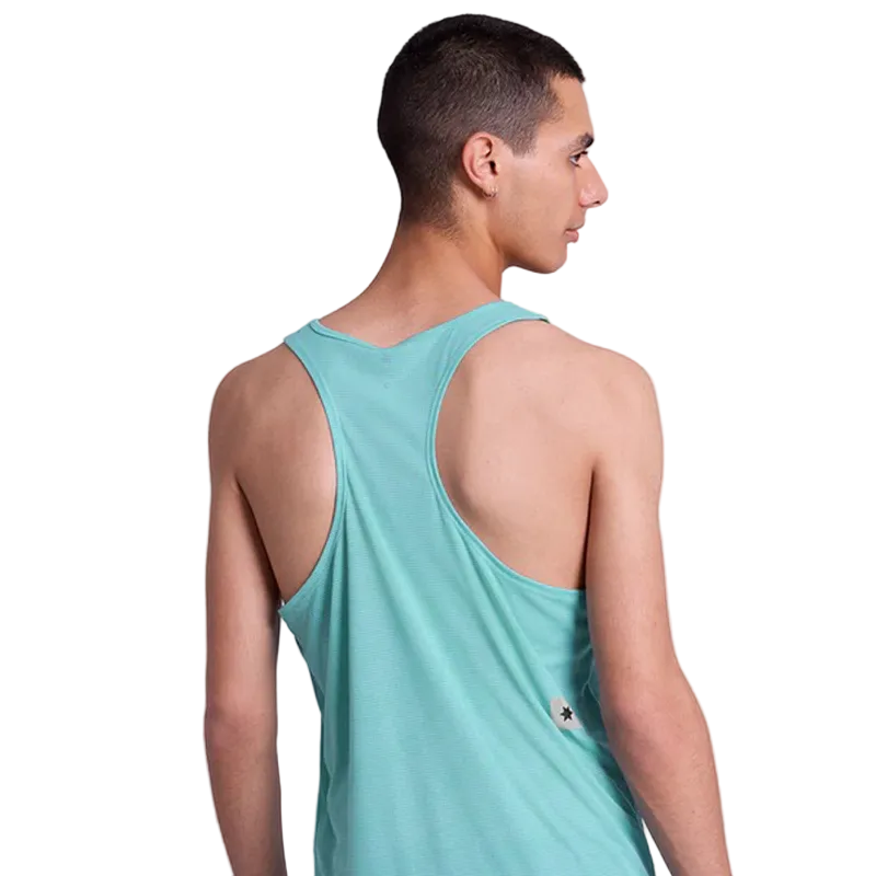 Saysky - Reactive Flow Singlet - Blue Logo - Men's