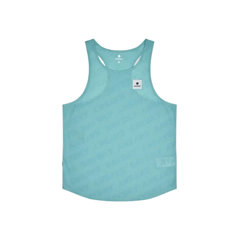 Saysky - Reactive Flow Singlet - Blue Logo - Men's