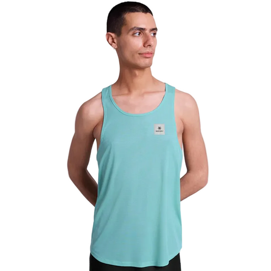 Saysky - Reactive Flow Singlet - Blue Logo - Men's