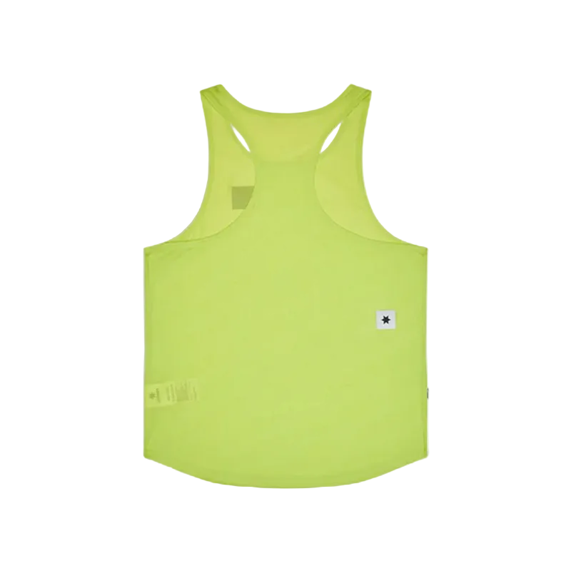 Saysky - Reactive Flow Singlet - Yellow Logo - Men's