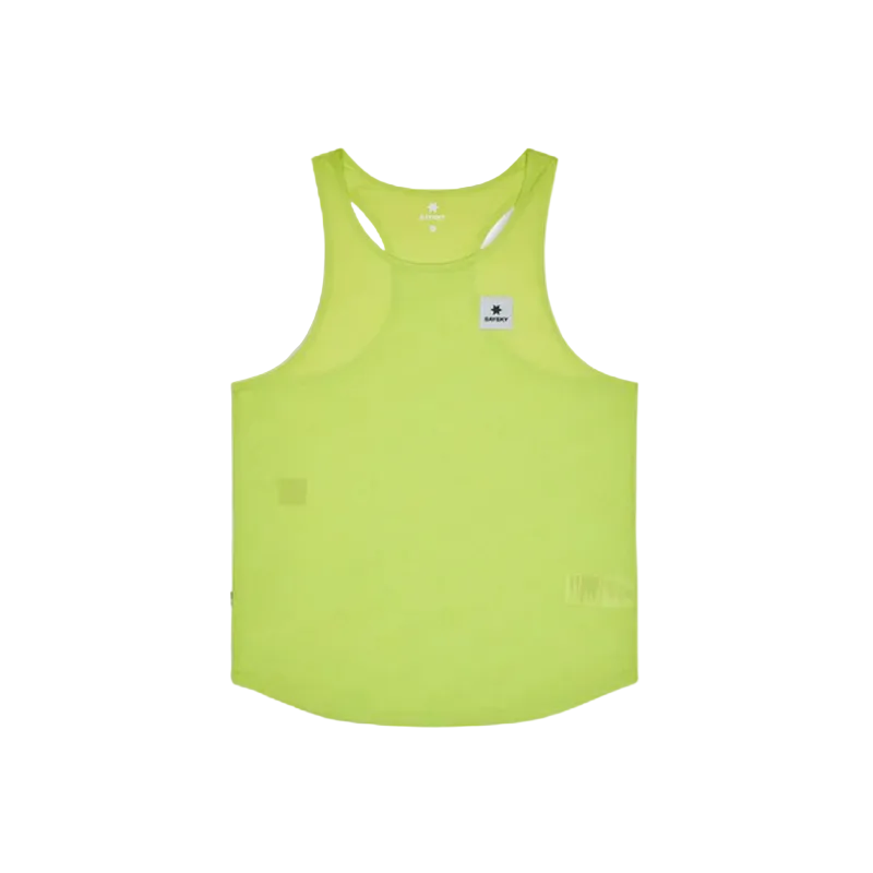 Saysky - Reactive Flow Singlet - Yellow Logo - Men's