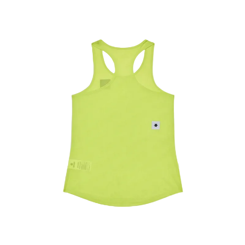 Saysky - Reactive Flow Singlet - Yellow Logo - Women's