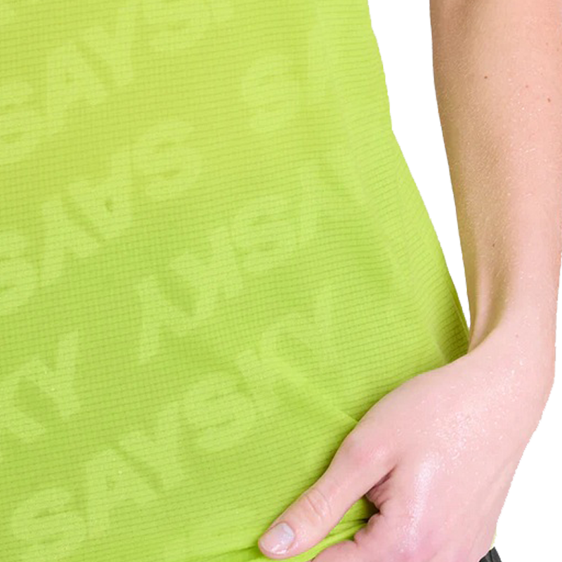 Saysky - Reactive Flow Singlet - Yellow Logo - Women's