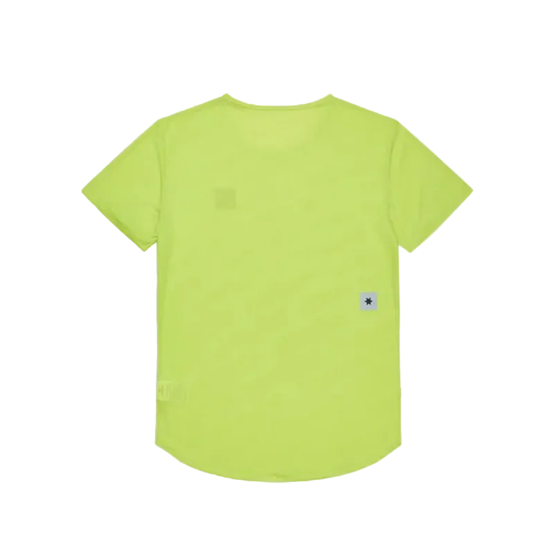 Saysky - Reactive Flow T-shirt - Yellow Logo - Men's