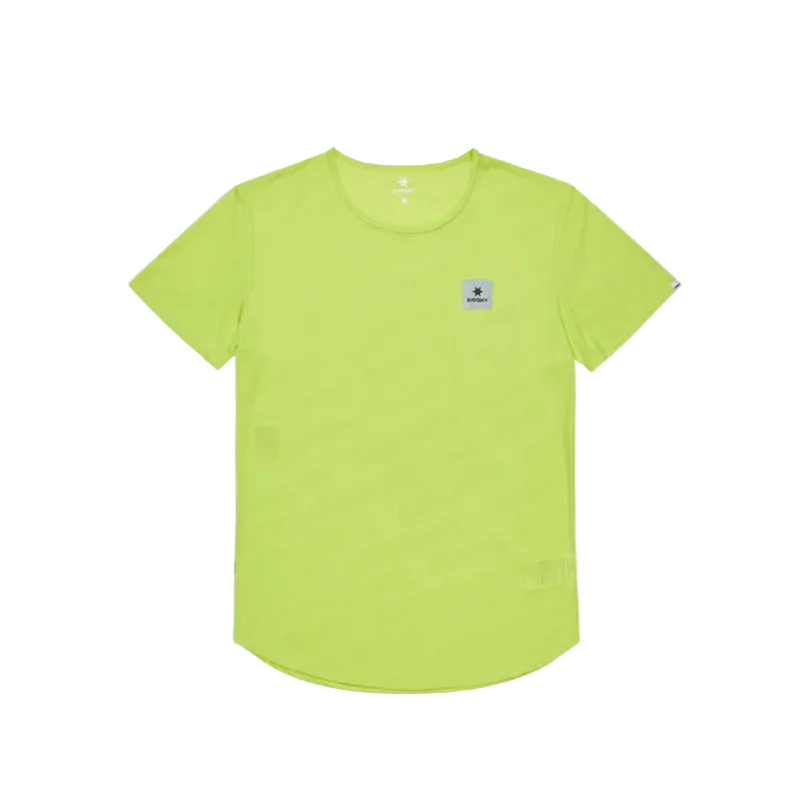 Saysky - Reactive Flow T-shirt - Yellow Logo - Men's