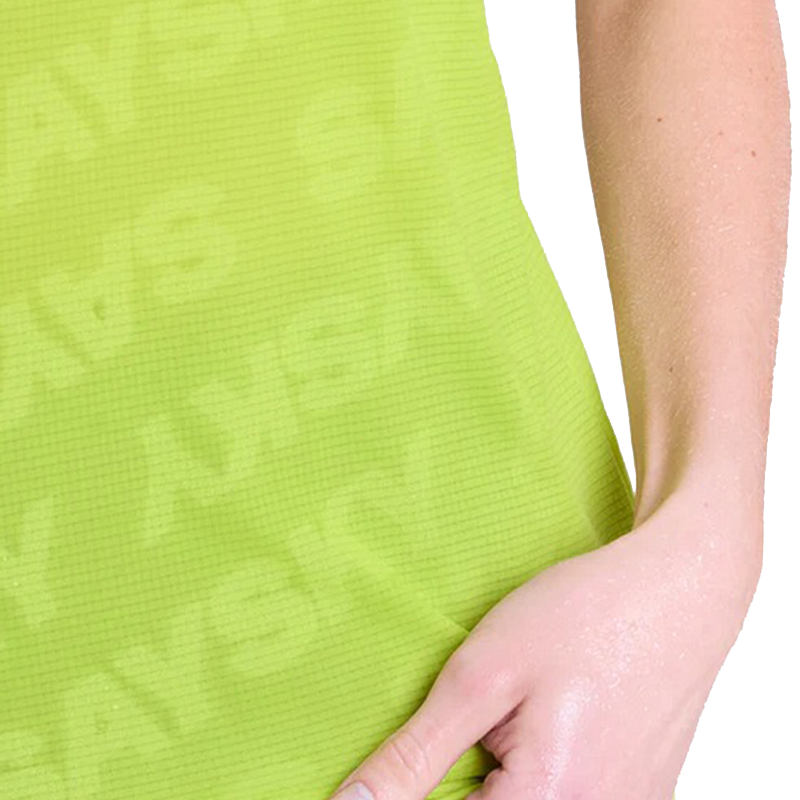 Saysky - Reactive Flow T-shirt - Yellow Logo - Men's