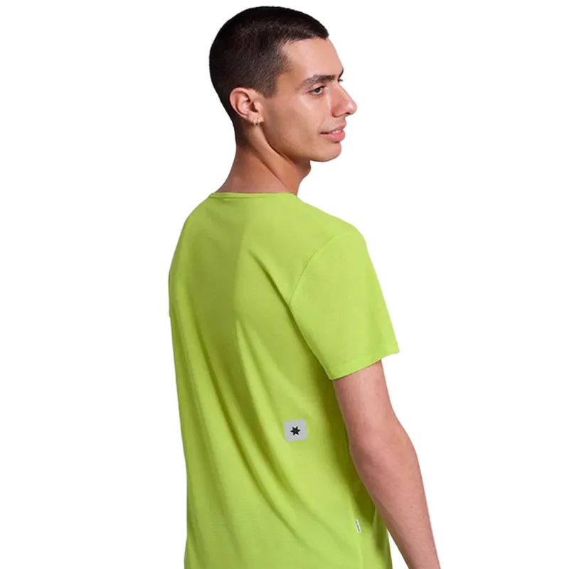 Saysky - Reactive Flow T-shirt - Yellow Logo - Men's