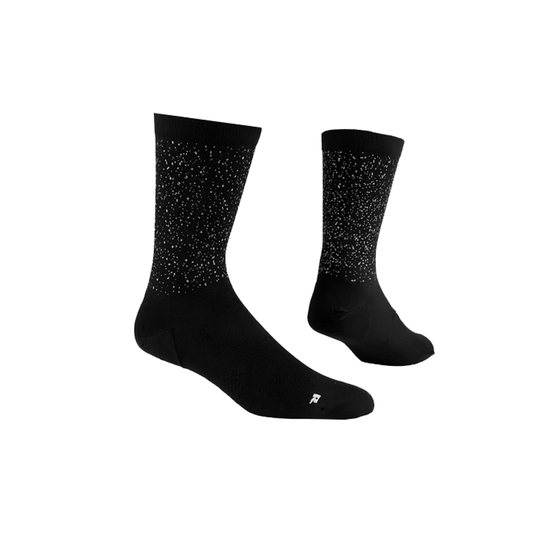 Saysky - Reflective Combat High Socks - Black - Unisex