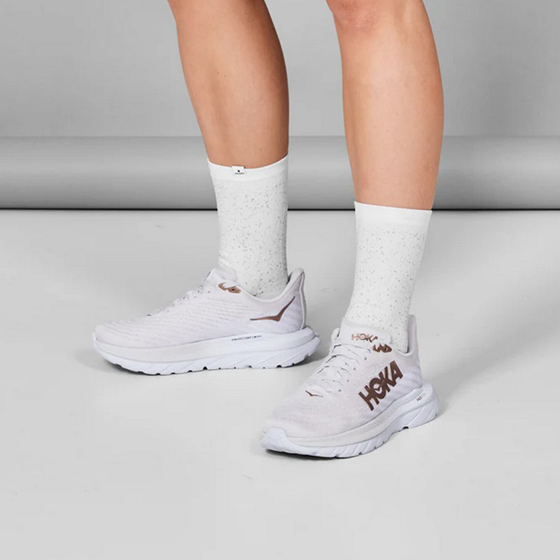 Saysky - Reflective Combat High Socks - White - Unisex