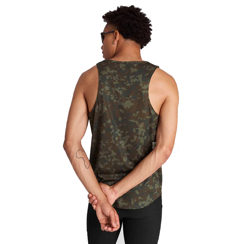 Saysky - Camo Combat Singlet - Brown - Men's