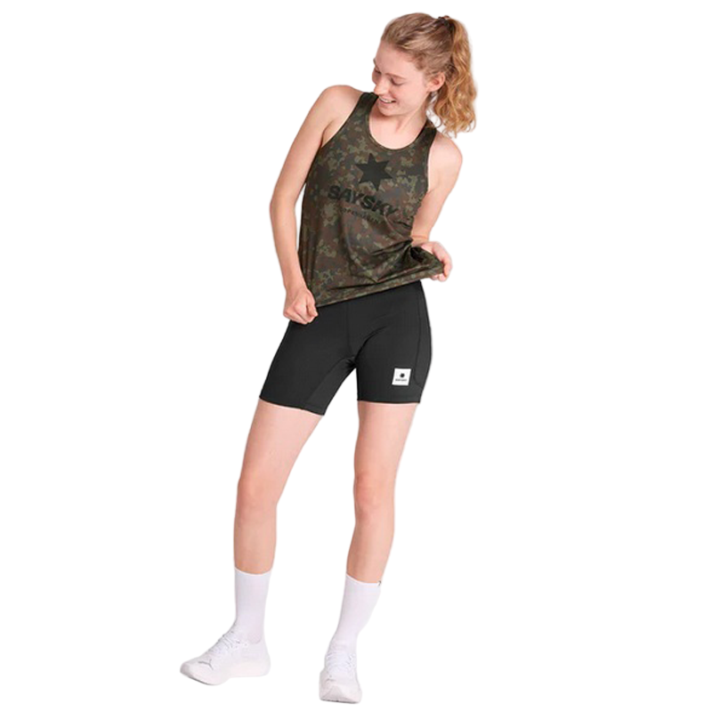 Saysky - Camo Combat Singlet - Brown - Women's
