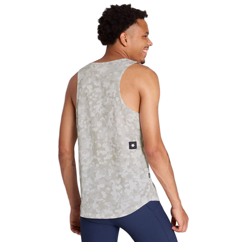 Saysky - Camo Combat Singlet - Sand - Men's
