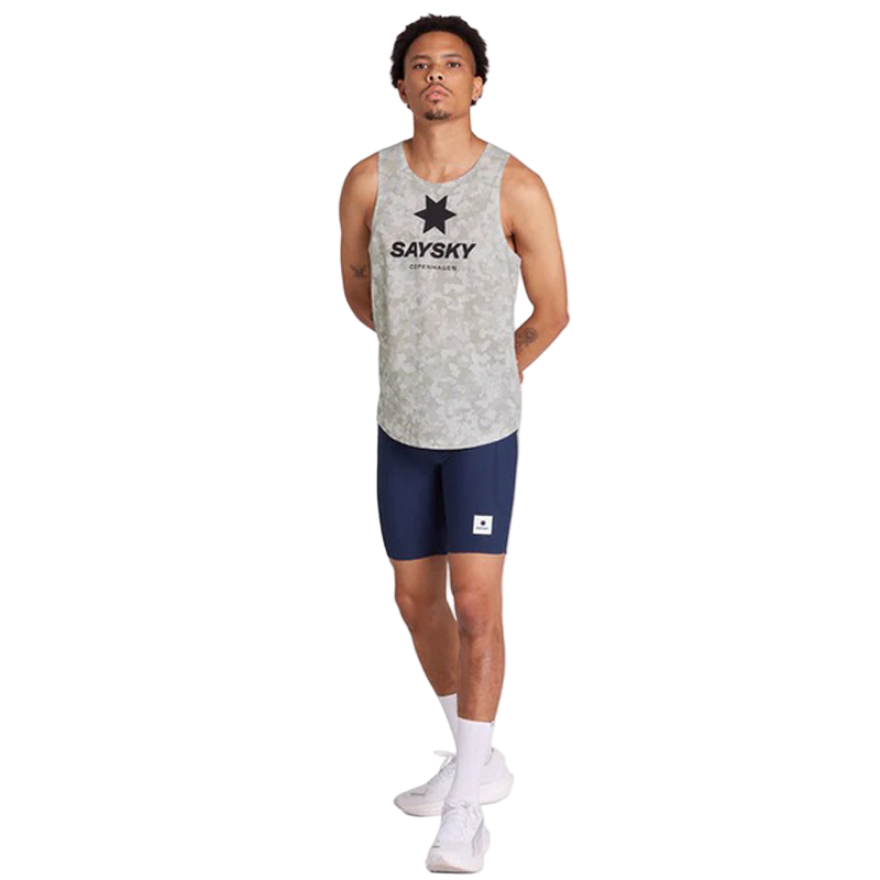 Saysky - Camo Combat Singlet - Sand - Men's