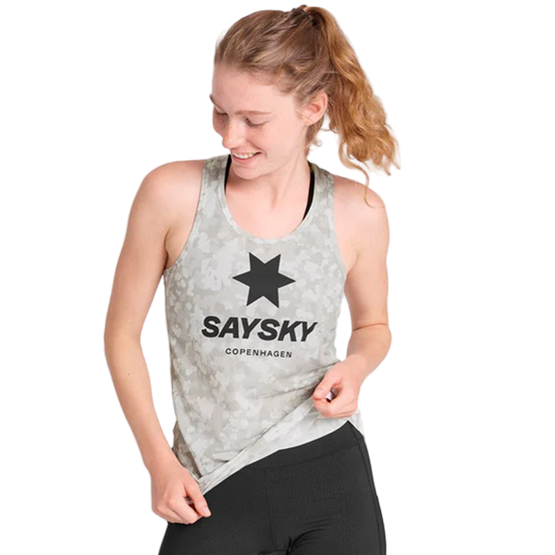 Saysky - Camo Combat Singlet - Sand - Women's
