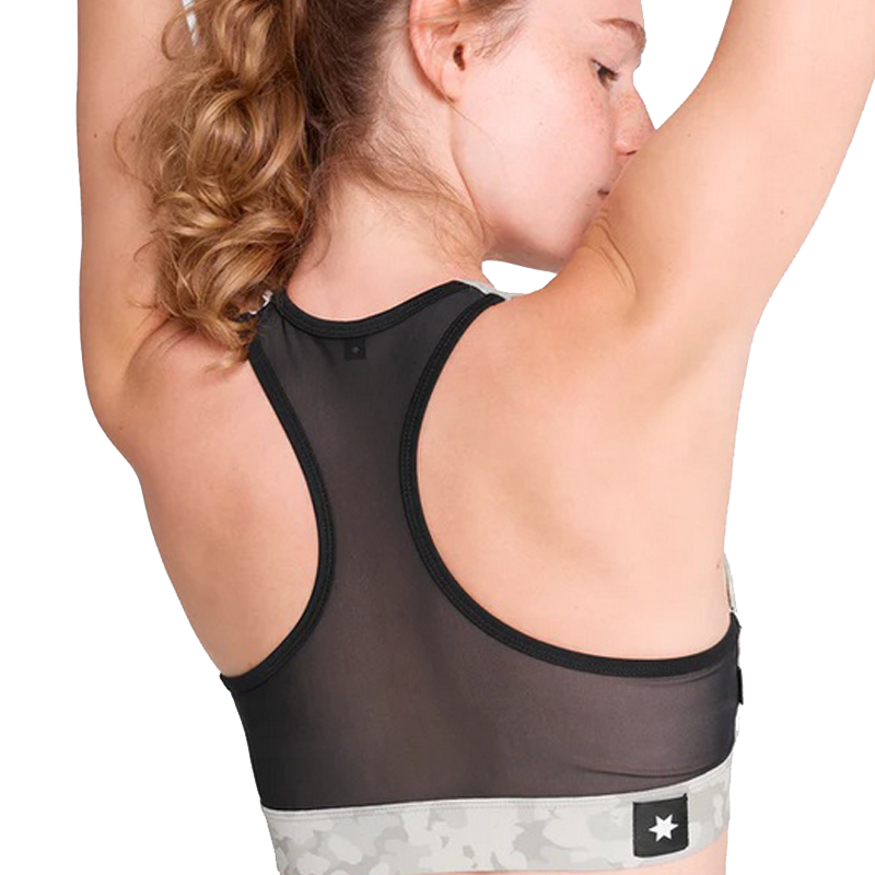 Saysky - Camo Combat Sports Bra - Sand - Women's