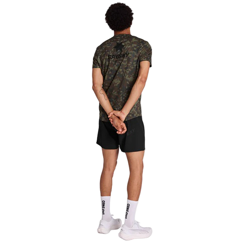 Saysky - Camo Combat T-Shirt - Brown - Men's