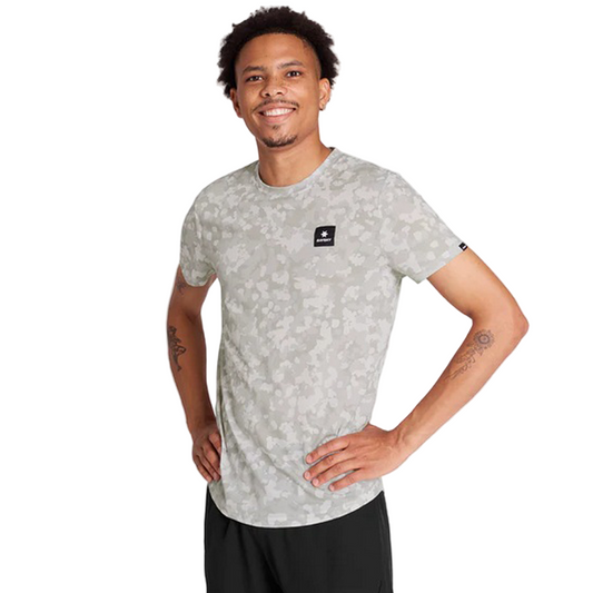 Saysky - Camo Combat T-Shirt - Sand - Men's