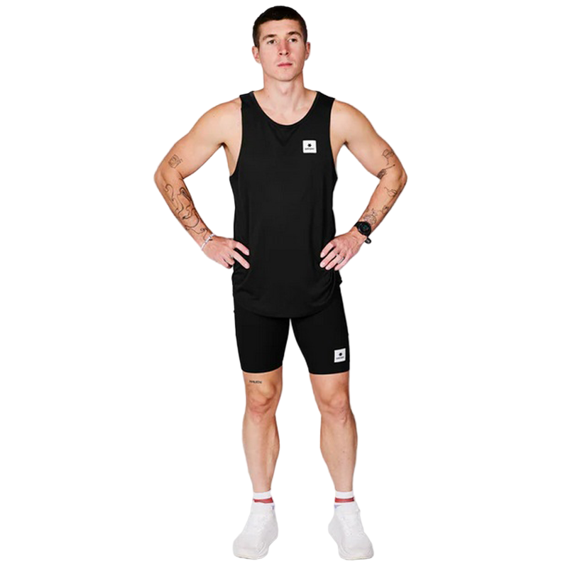 Saysky - Clean Combat Pro Singlet - Black - Men's