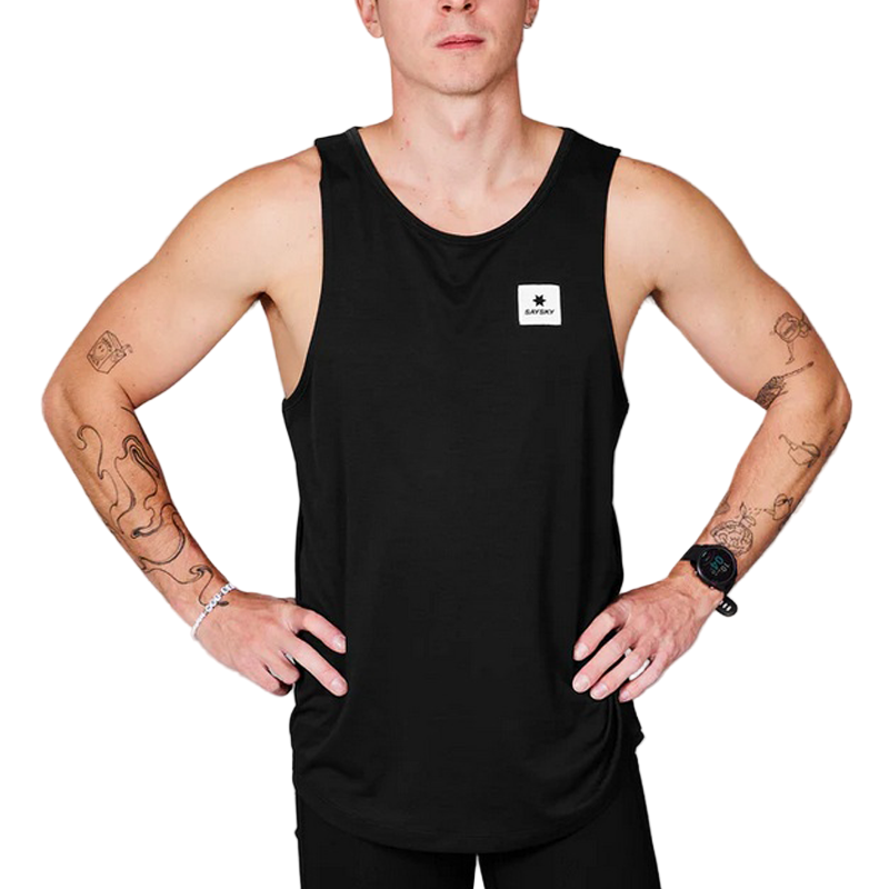 Saysky - Clean Combat Pro Singlet - Black - Men's