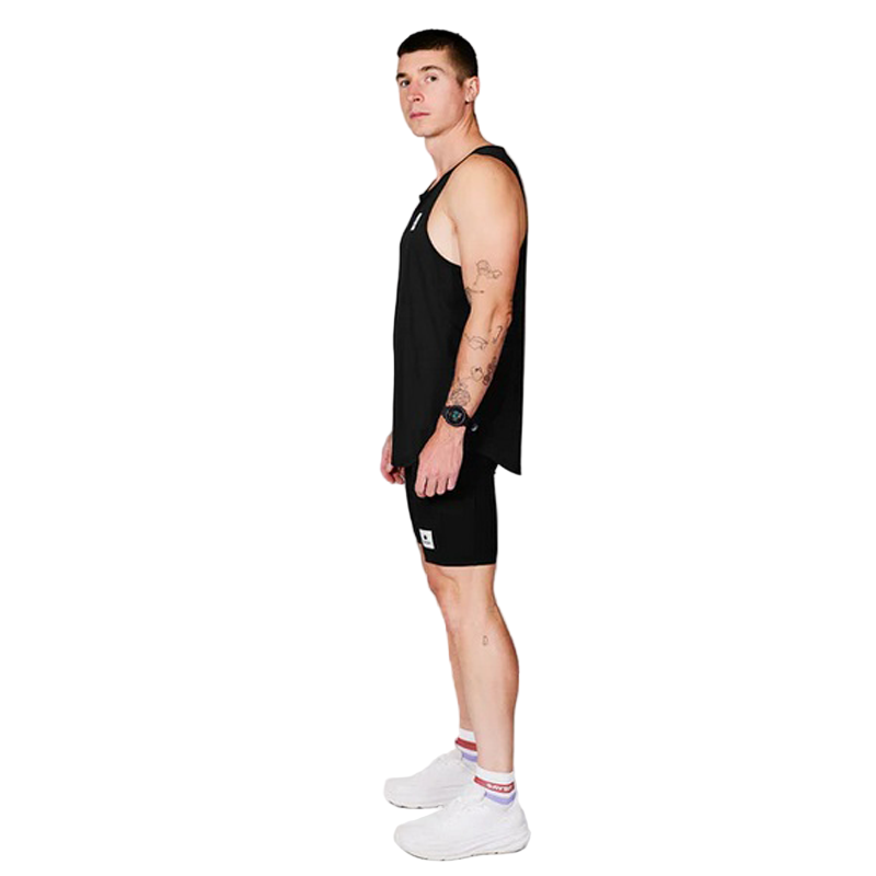 Saysky - Clean Combat Pro Singlet - Black - Men's