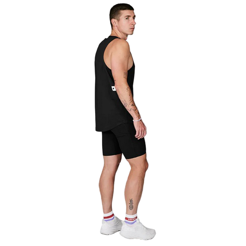 Saysky - Clean Combat Pro Singlet - Black - Men's