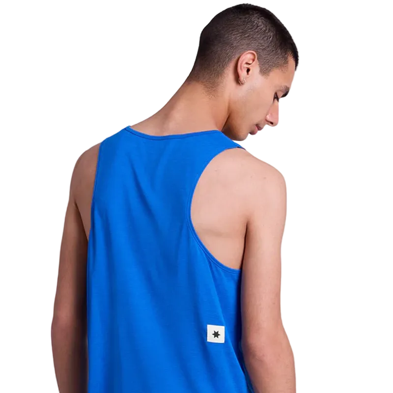 Saysky - Logo Combat Pro Singlet - Blue - Men's