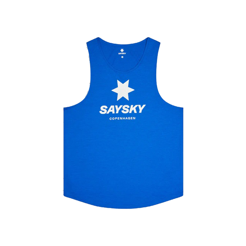 Saysky - Logo Combat Pro Singlet - Blue - Men's