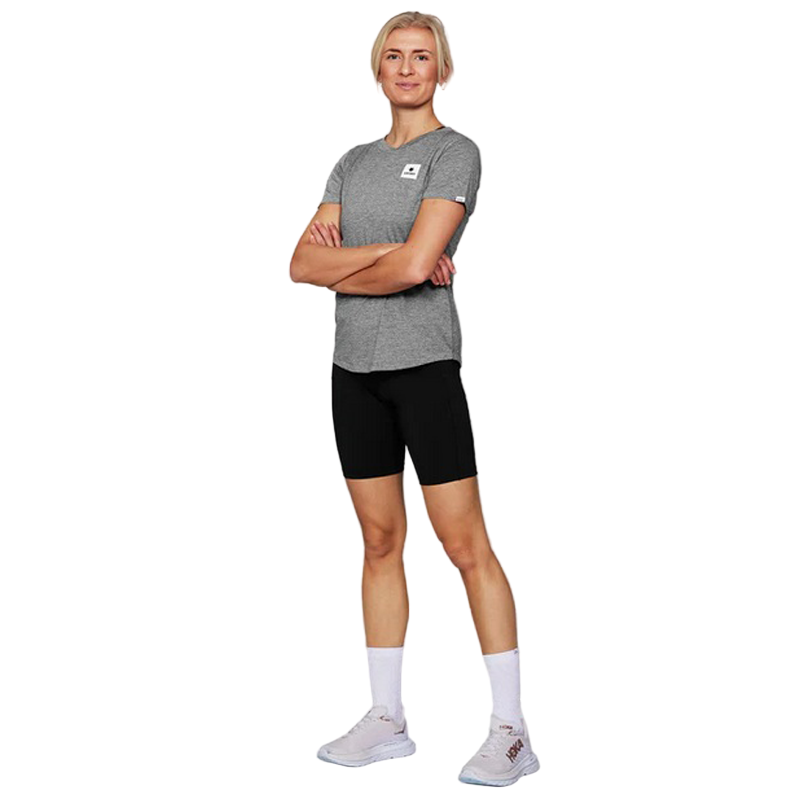 Saysky - Clean Combat T-Shirt - Grey - Women's