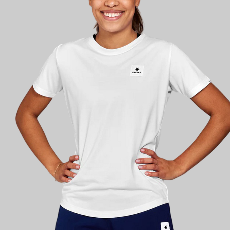 Saysky - Clean Combat T-Shirt - White - Women's