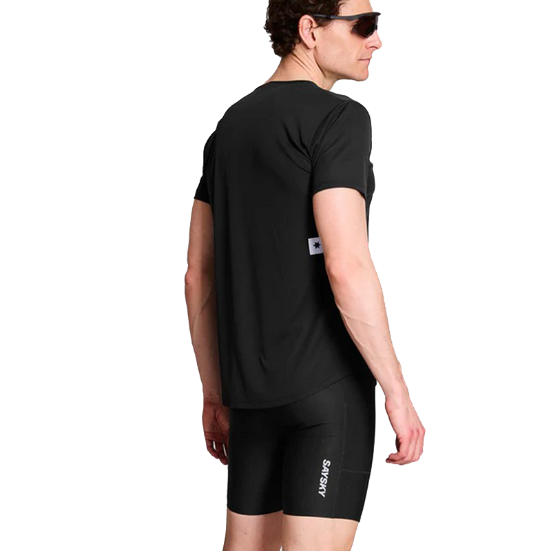 Saysky - Clean Flow T-shirt - Black - Men's