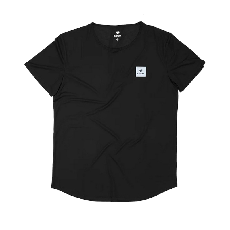 Saysky - Clean Flow T-shirt - Black - Men's