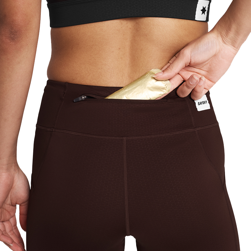 Saysky - Combat+ Short Tights 7" - Red - Women's