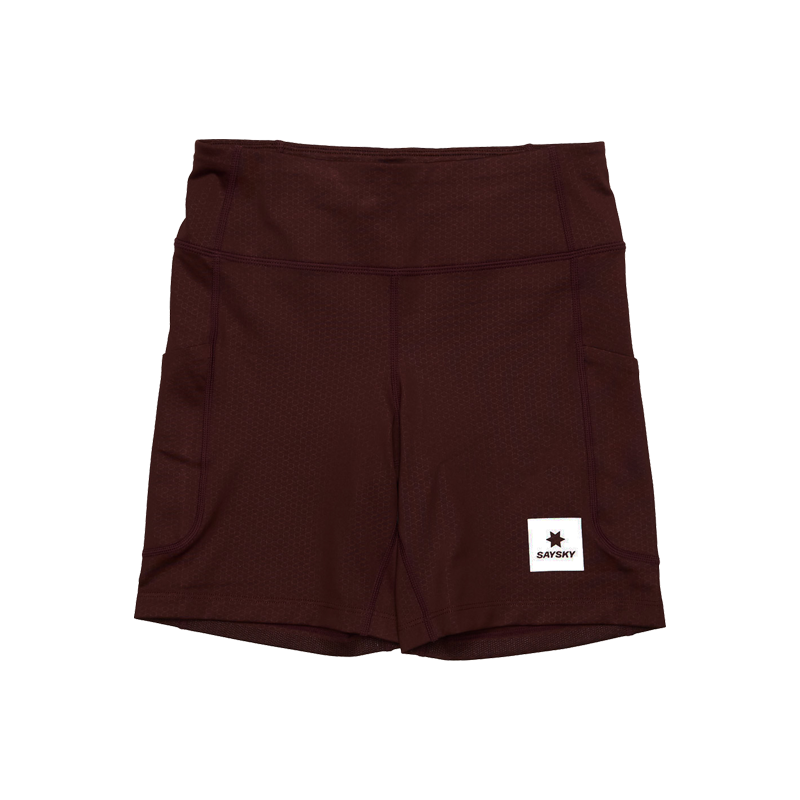 Saysky - Combat+ Short Tights 7" - Red - Women's