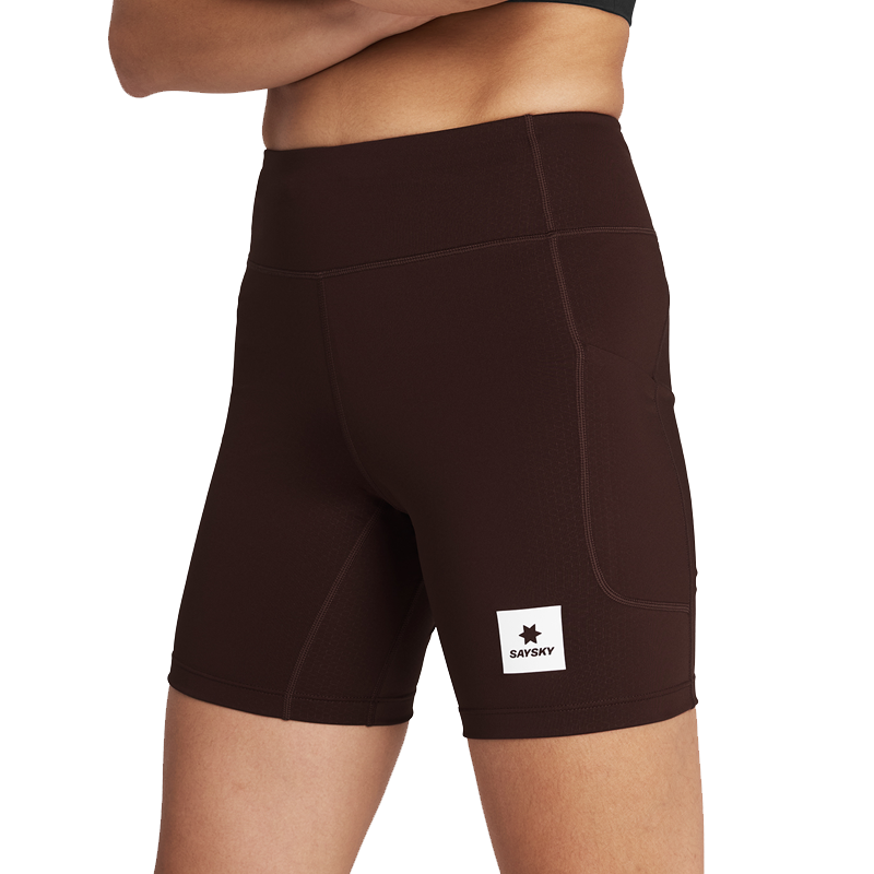 Saysky - Combat+ Short Tights 7" - Red - Women's