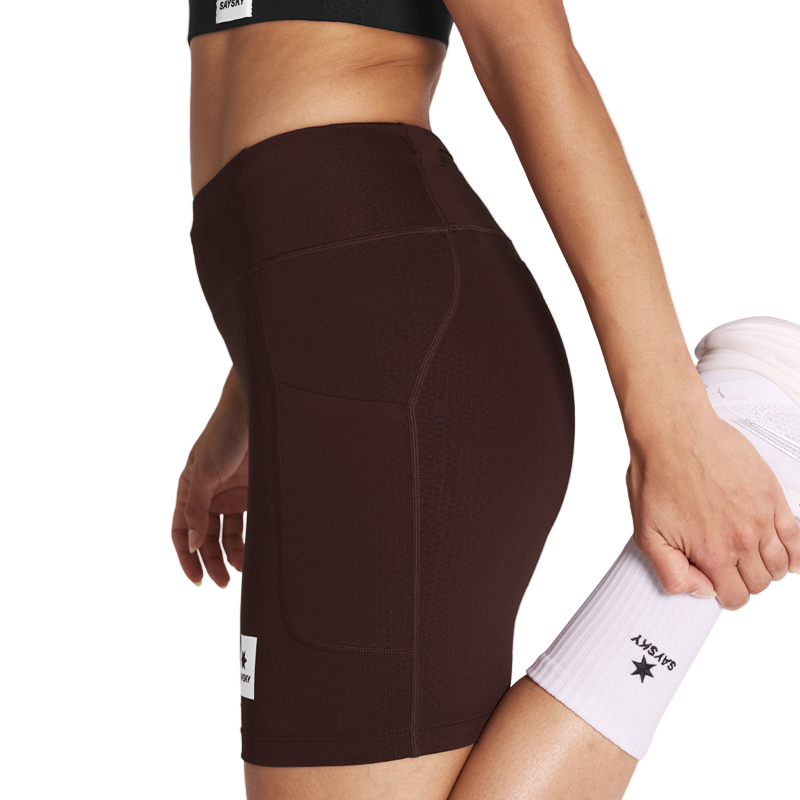 Saysky - Combat+ Short Tights 7" - Red - Women's