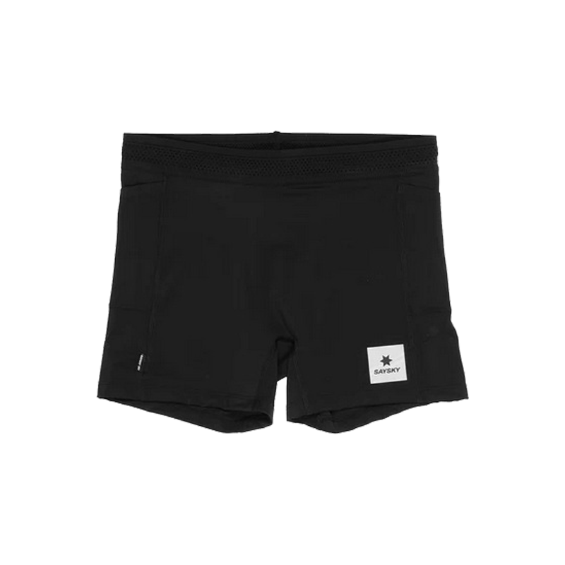 Saysky - Flow+ Short Tights 4" - Black - Women's
