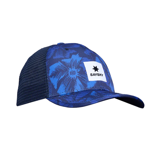 Saysky - Flower Trucker Cap - Blue - Unisex