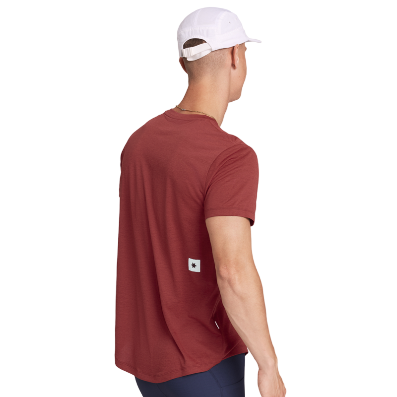 Saysky - Logo Combat Pro T-Shirt - Red - Men's