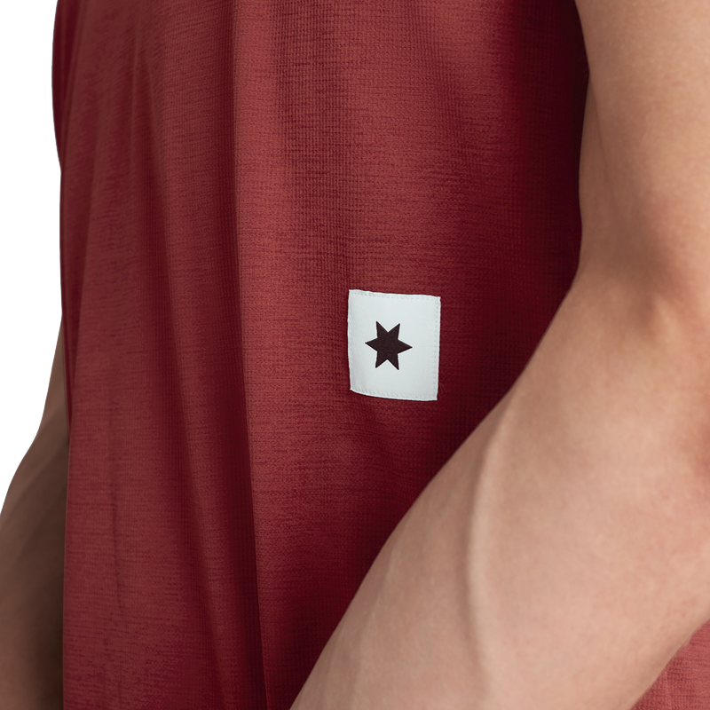 Saysky - Logo Combat Pro T-Shirt - Red - Men's