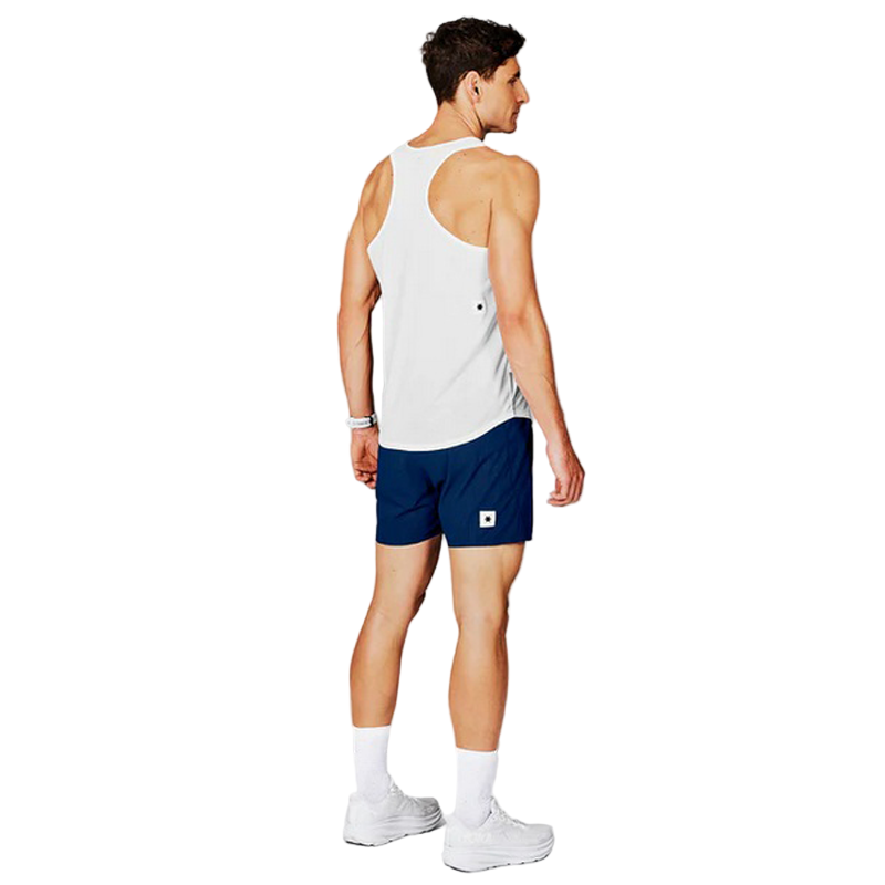 Saysky - Logo Flow Singlet - White - Men's