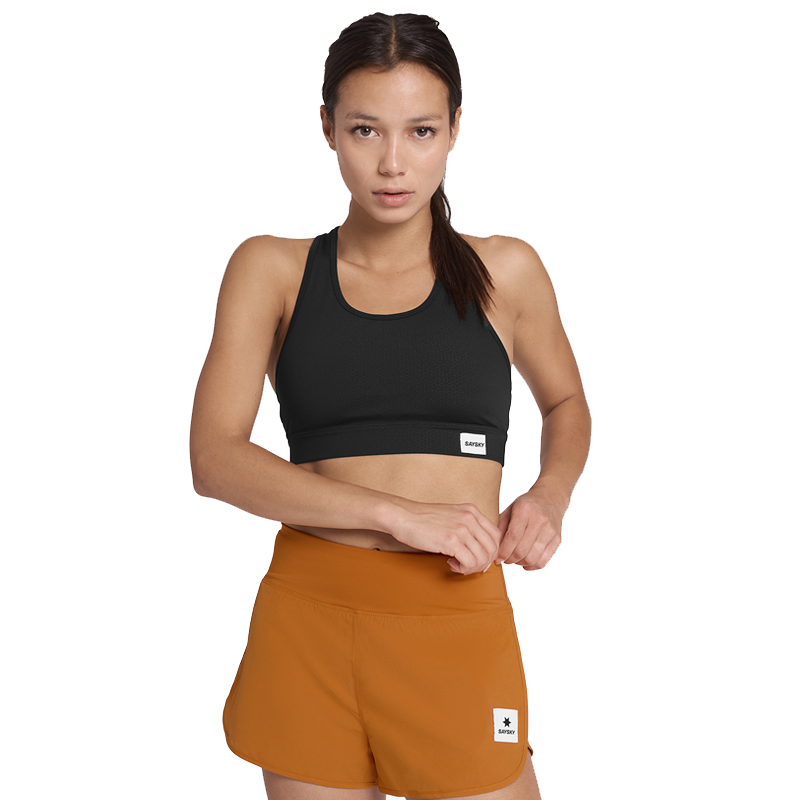 Saysky - Pace Shorts 3" - Orange - Women's