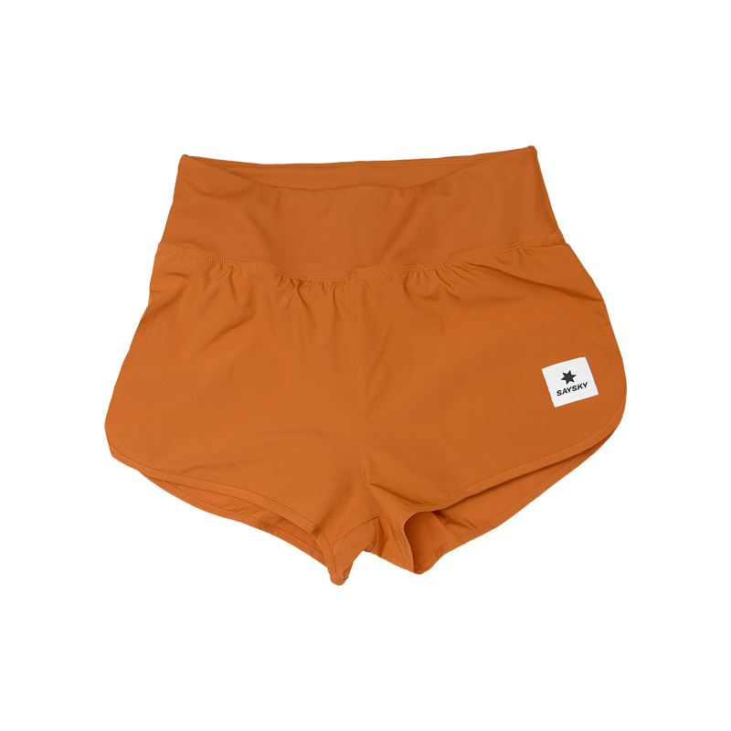 Saysky - Pace Shorts 3" - Orange - Women's