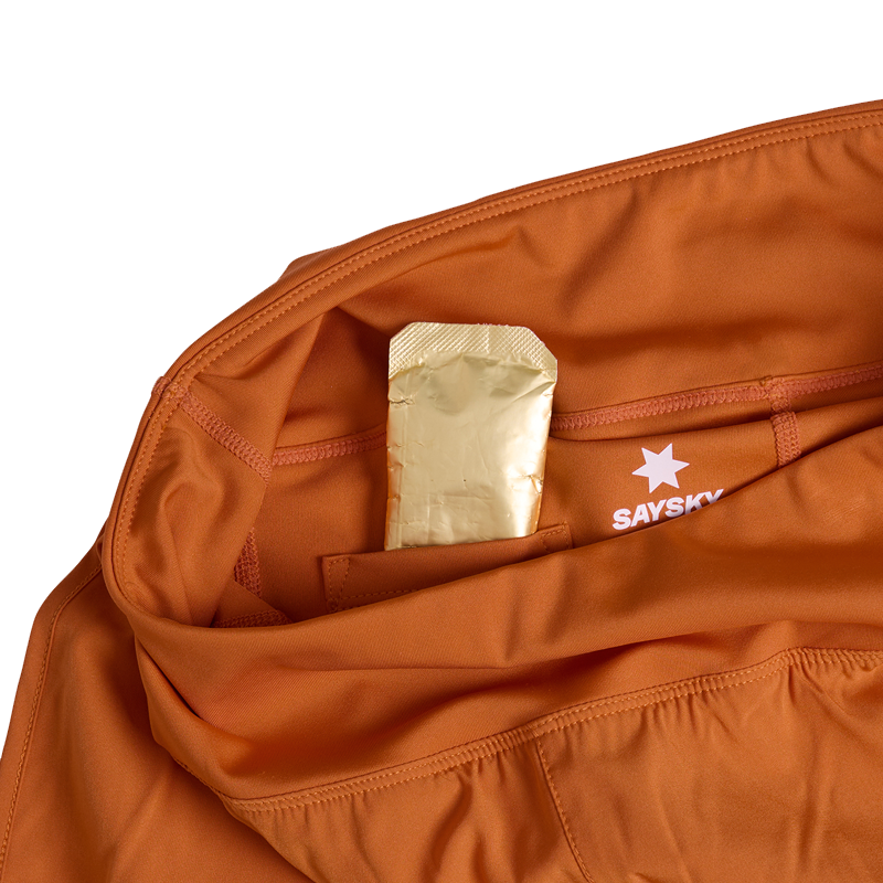 Saysky - Pace Shorts 3" - Orange - Women's